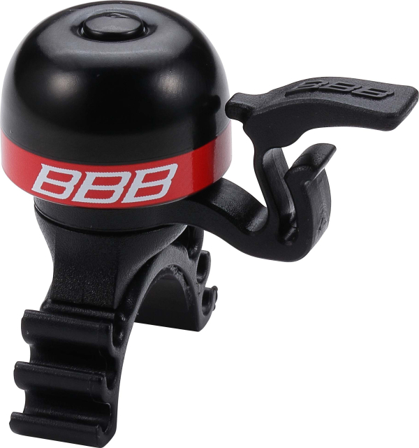 BBB BBB-16 MiniFit Kerékpár Csengő - fekete - piros
